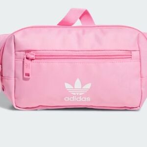 Adidas Pink Waist Bag